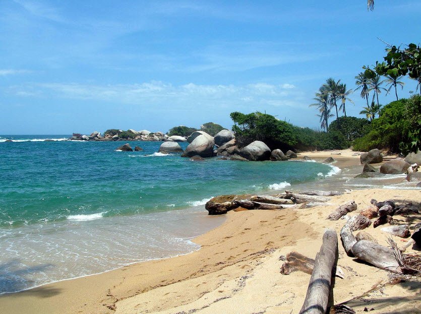 Tayrona National Park, Santa Marta, Magdalena, Colombia